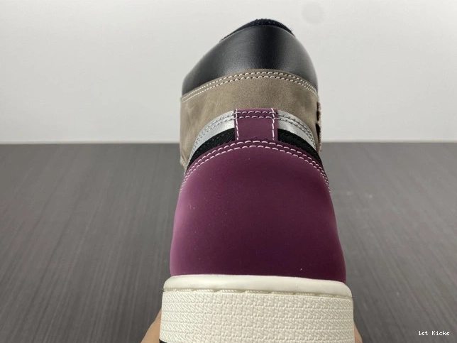 1st Kicks 1 Air OG Jordan Crafted Hand DH3097-001 High 0726
